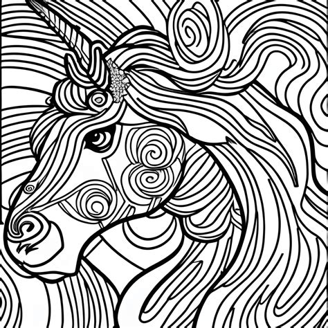 Pop Art Coloring Pages For Adults · Creative Fabrica