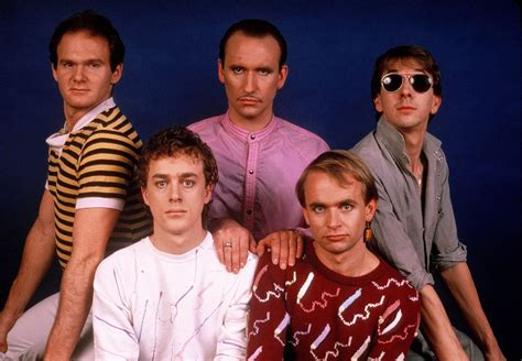 Top Songs From Australian 80s Rock Band Men At Work