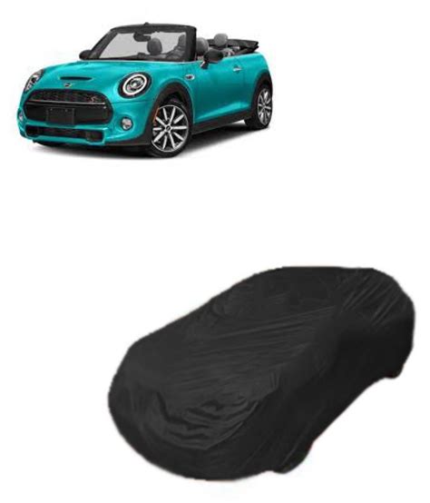 Qualitybeast Mini Cooper S Car Body Cover Black Buy Qualitybeast Mini