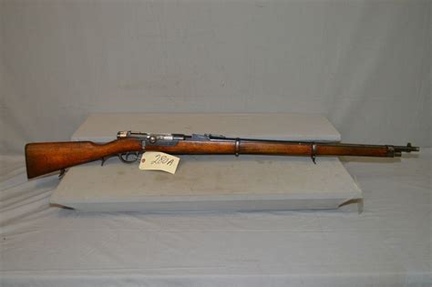 Mannlicher By Steyr Model 1886 90 Austrian Rifle 8 X 50 R