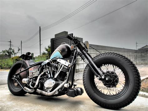 The Old School Custom Flyrite Choppers Bobber Draws All The Eyes