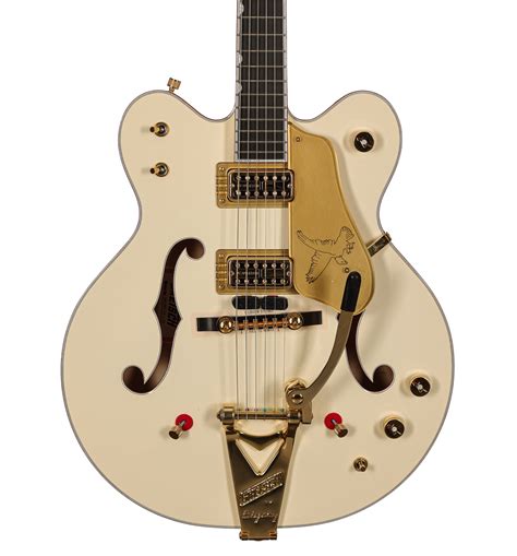 Gretsch G6136t Limited Edition 62 Falcon In Vintage White Andertons