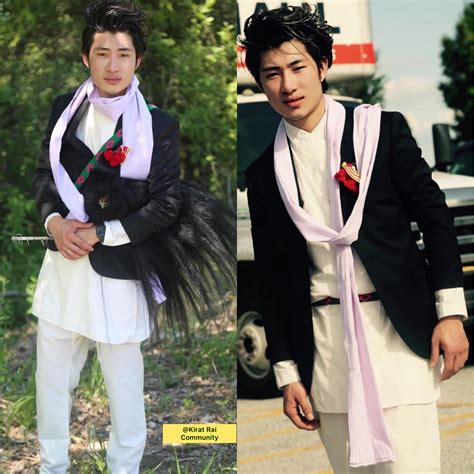 nepali kirat rai man nepal culture man dressing style traditional dresses man dressing