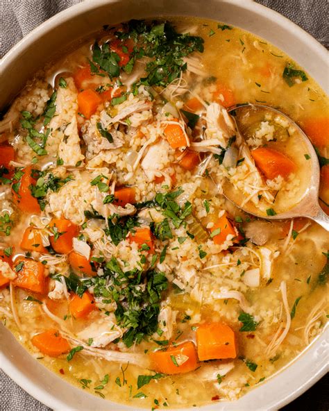 Leftover Turkey Soup Tried And True Recipes