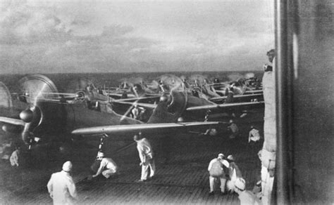 Japanese Aircraft Carrier Akagi Pearl Harbor Raid December 7 1941 The