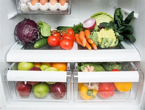 Storing Fruit And Vegetables — Home