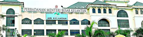 Perbadanan kemajuan iktisad negeri kelantan atau ringkasnya pkink ditubuhkan pada tahun 1966 di bawah enakmen negeri no.10. Ibu Pejabat AKSB | Air Kelantan Sdn. Bhd. (AKSB)
