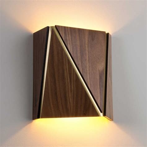 Wooden Wall Sconces