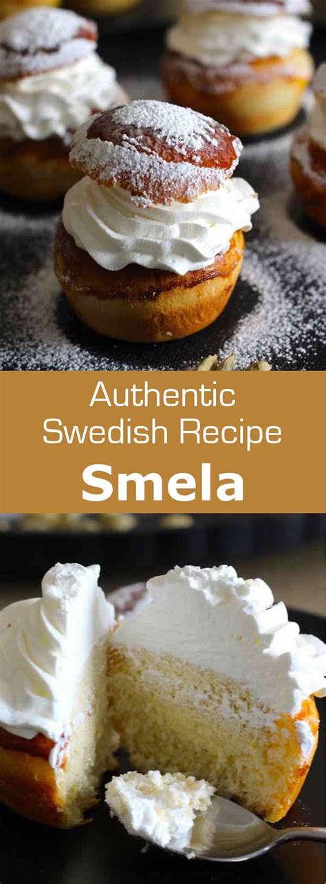 Bursting with the perfect peppermint flavor, this festive dessert will get you in the christmas spirit. Semla - Traditional Swedish Pastry Recipe | 196 flavors