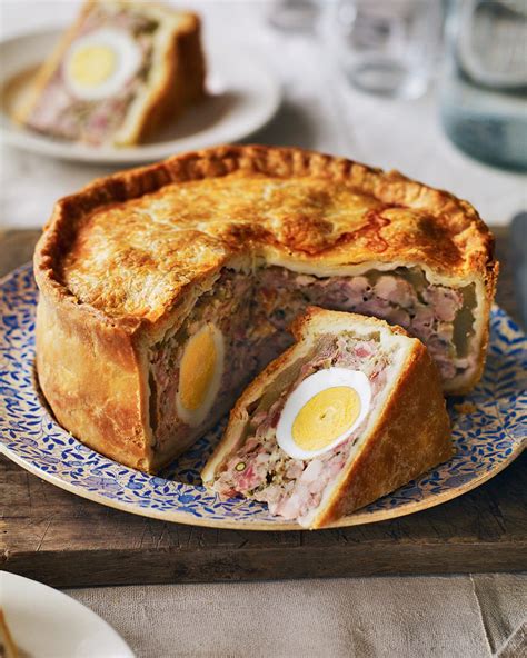 Gala Pork And Egg Pie Delicious Magazine