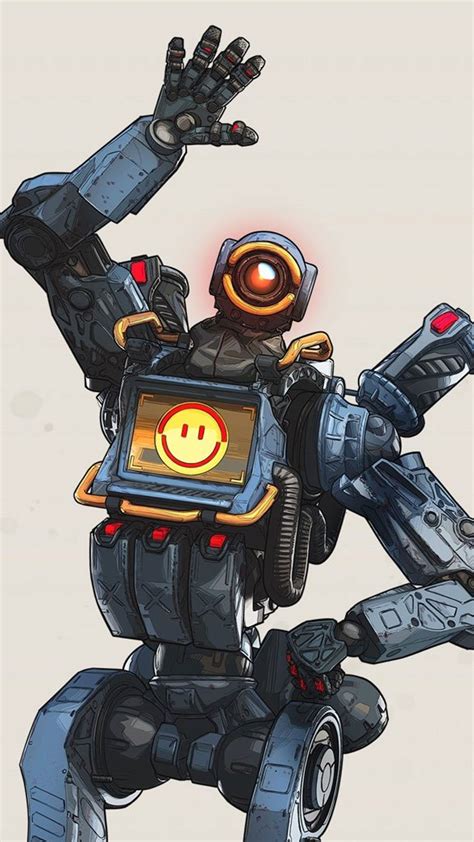 We hope you enjoy our growing collection of hd images to use as a background or home please contact us if you want to publish a pathfinder apex legends wallpaper on our site. Pathfinder Apex Legends | Legend, Character design, Apex