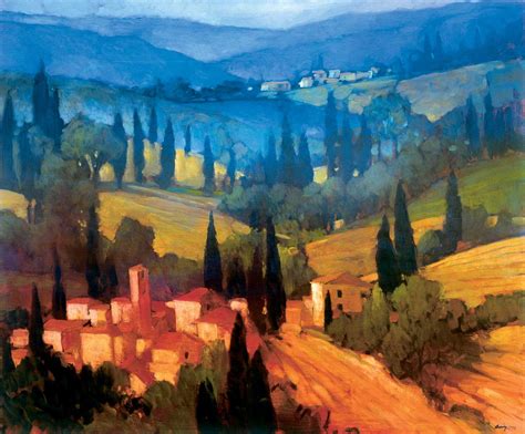 Tuscan Valley View Canadian Art Prints And Winn Devon Art Group Inc