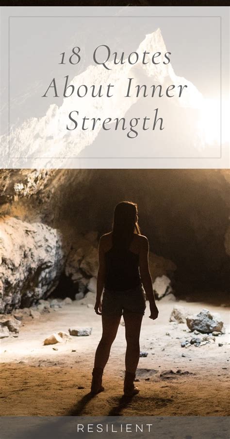 18 Quotes About Inner Strength Resilient
