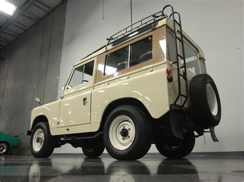 1968 Land Rover Series Iia Defender 88 For Sale Cc