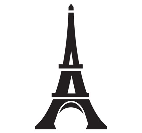 Download High Quality Eiffel Tower Clipart Cartoon Transparent Png