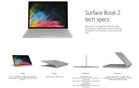 Surface Book 2 Review One Year With The Flagship On Behance