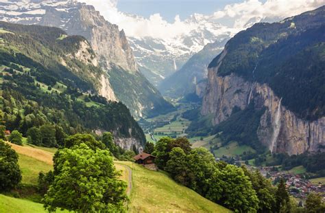 11 Most Beautiful Regions In Switzerland Map Touropia