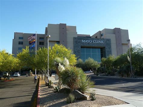 Mayo Clinics 8700 Arizona Employees Face Pay Cuts Furloughs