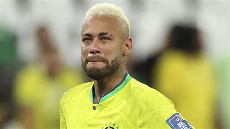 neymar hints he may not play for brazil again after wc exit yardbarker