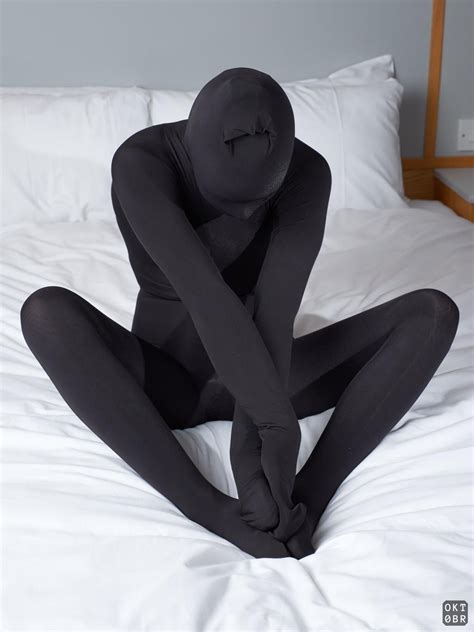 Black Encasement 5 By Okt0br On Deviantart Unitard Adult Costumes
