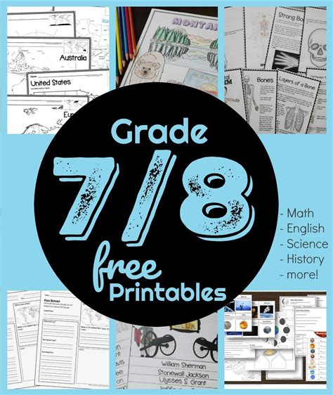 Microteaching with the topic alphabet 7th grade. FREE 7th & 8th Grade Worksheets