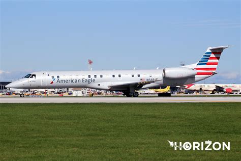 American Eagle Embraer Erj 145lr N648ae — Horizon