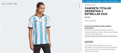 Adidas Inicia Venda De Camisa Da Argentina Com 3 Estrelas E Uniforme Esgota Em Poucas Horas