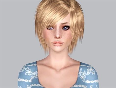 Nightcrawler F02 Hairstyle Retextured The Sims 3 Catalog
