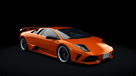 Assetto Corsaランボルギーニムルシエラゴ LP640 ヴェイルサイド Lamborghini Murciélago LP