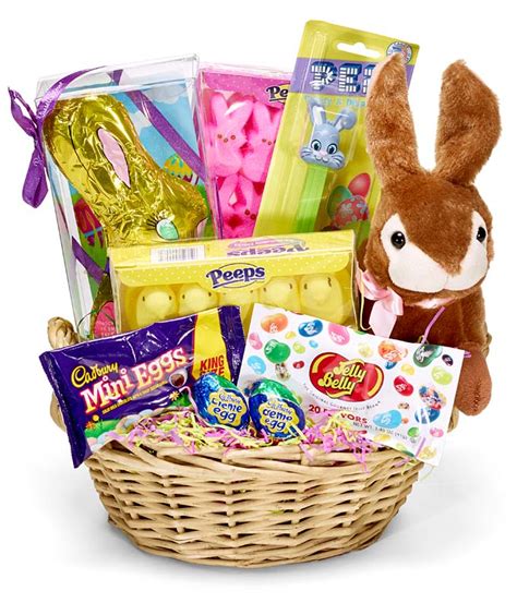 Classic Easter Candy Basket