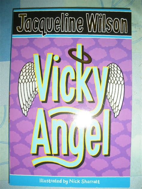 English Books Vicky Angel Jacqueline Wilson