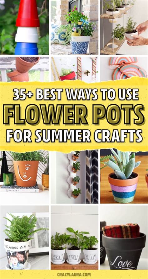 35 Best Clay Pot Crafts And Tutorials For 2022 Crazy Laura