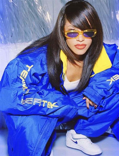 Pin By Natalia 🕊 On Fashion Looks Aaliyah Outfits Aaliyah Style Fashion
