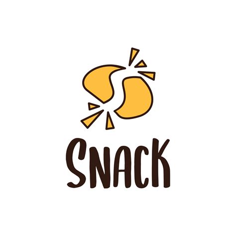 Snack Logo Vectores Iconos Gráficos Y Fondos Para Descargar Gratis