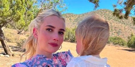 Emma Roberts Calls Out Mum For Posting Son Without Permission