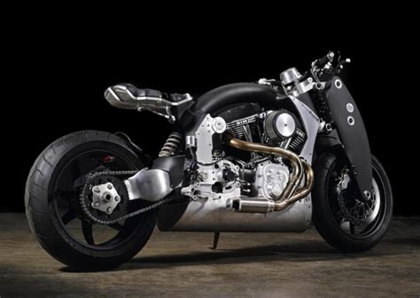 Confederate Motorcycles B120 Wraith Is Money You Can Ride To The Bank