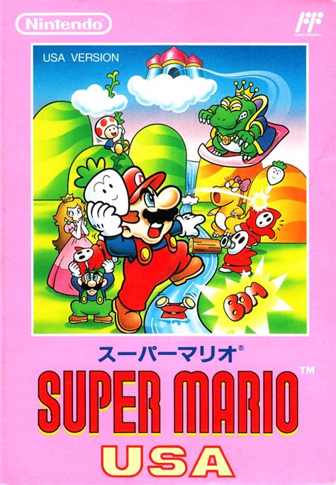 Super Mario Bros 2 Details Launchbox Games Database