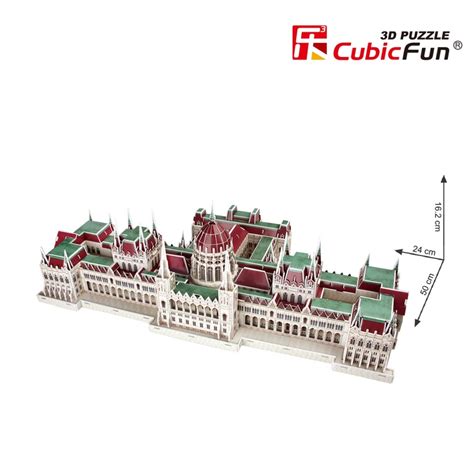 3d Puzzle Hungarian Parliament Building Cubicfun Historical 3d