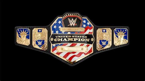 First Look At The New Wwe United States Title Belt