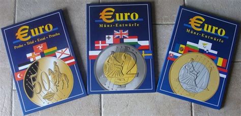 Europe Annual Coin Sets 21 Different Trial Euro Coins Catawiki