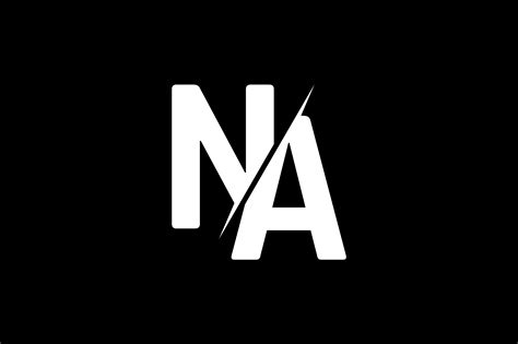 Monogram Na Logo Design Graphic By Greenlines Studios · Creative Fabrica
