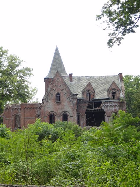 Ruins Of The Wyndclyffe Mansion Rhinebeck Ny Abandoned In The 1950s