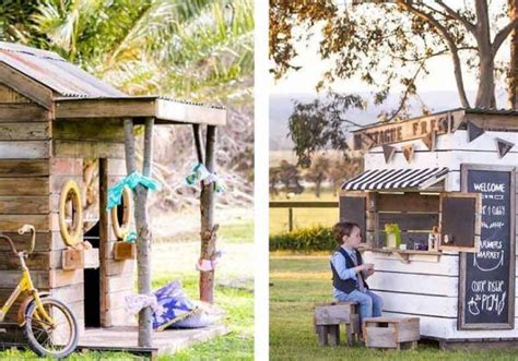 Une cabane sur deux étages, une autre colorée ou même avec des jeux en plein air… zoom sur 24 réalisations pour vous inspirer. 11 cabanes pour enfants construites à partir de palettes ...