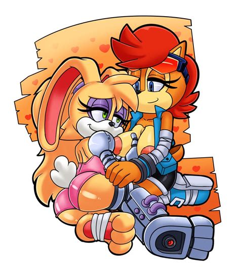 Rule 34 Amputee Anthro Archie Comics Big Breasts Big Butt Breasts Bunnie Rabbot Chipmunk