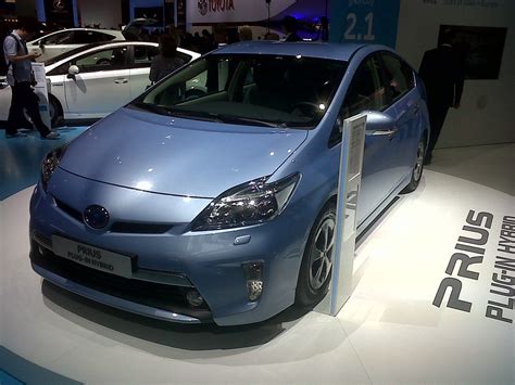 The New Toyota Prius Plug In Hybrid Toyota Unveils A Range Flickr