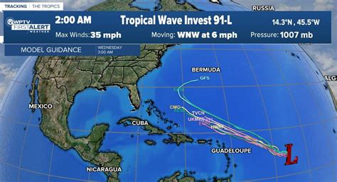 Tropical Wave Has High Chance Of Development 3 Other Areas To Watch