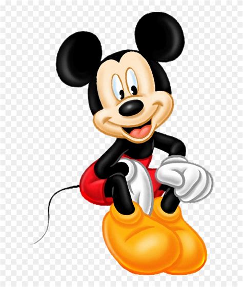 Minnie E Mickey Mickey Mouse Sitting Clipart 132311 Pinclipart