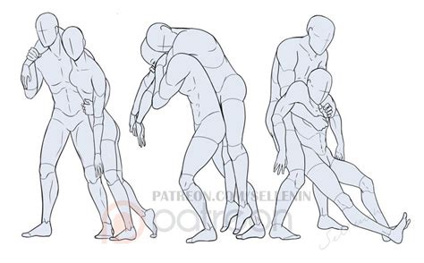 Distress Poses By Sellenin On DeviantArt Figure Drawing Reference