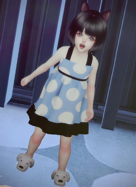 Ilovesaramoonkids — Yuu Tori Tori Dress Sims4 Alizzzz