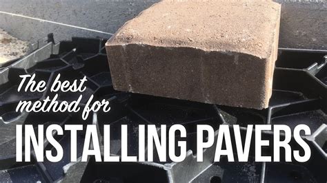 How To Lay Pavers Over Dirt The Best Method For Patios And Driveways